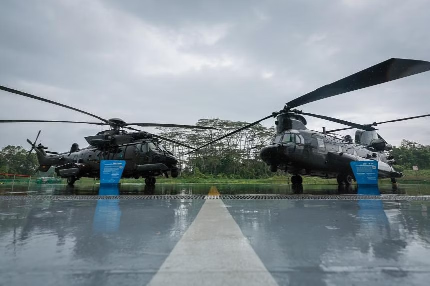 RSAF’s new Boeing and Airbus helicopters attain full operational capability