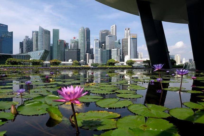 Singapore economy grew 2.7% in Q1, but growth over previous quarter was slowest in a year
