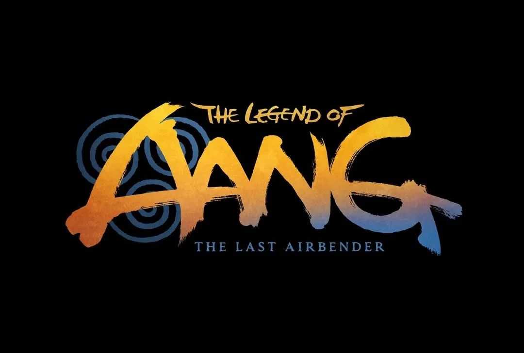 "The Legend of Aang: The Last Airbender" Reveals Official Title Logo
