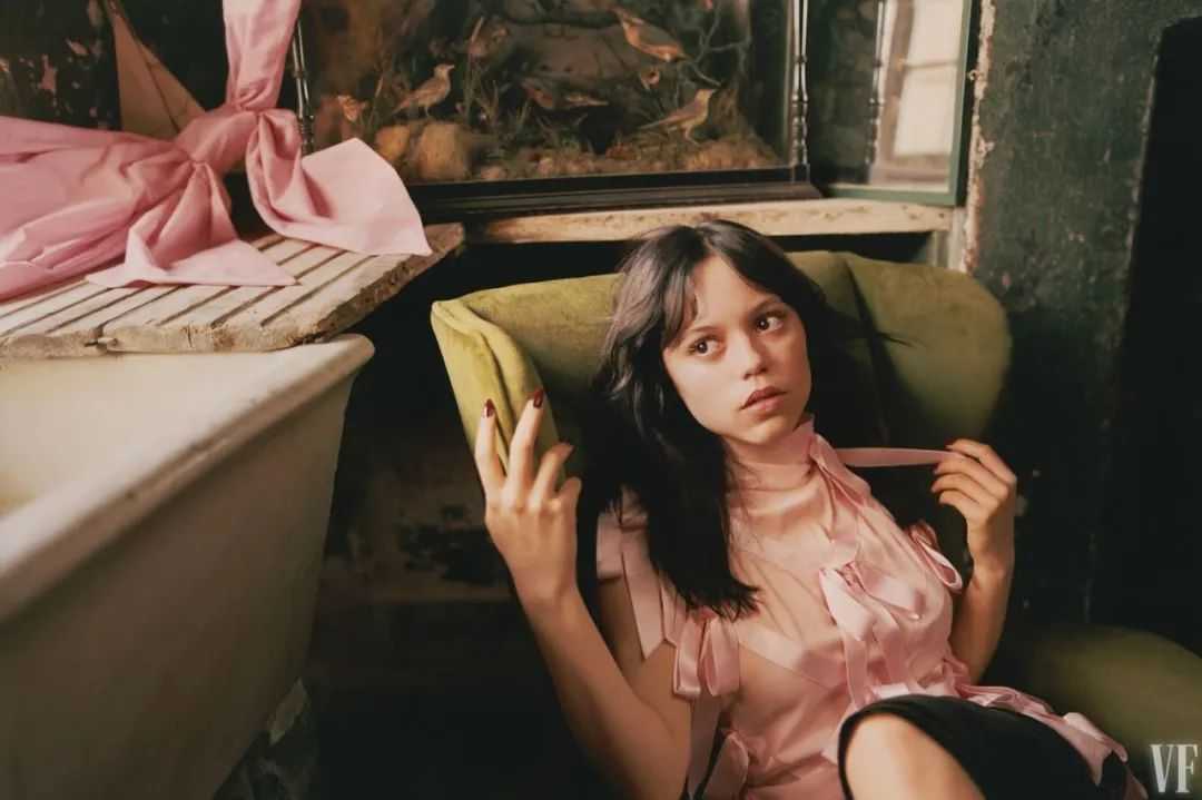 Jenna Ortega: The Latina Star Lighting Up Screens with Versatility